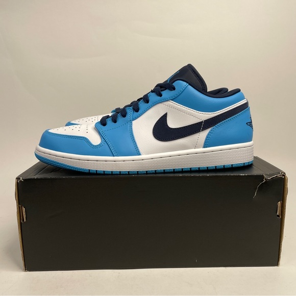 Nike Air Jordan 1 Retro Low “UNC/Obsidian” 2023 - Picture 5 of 8